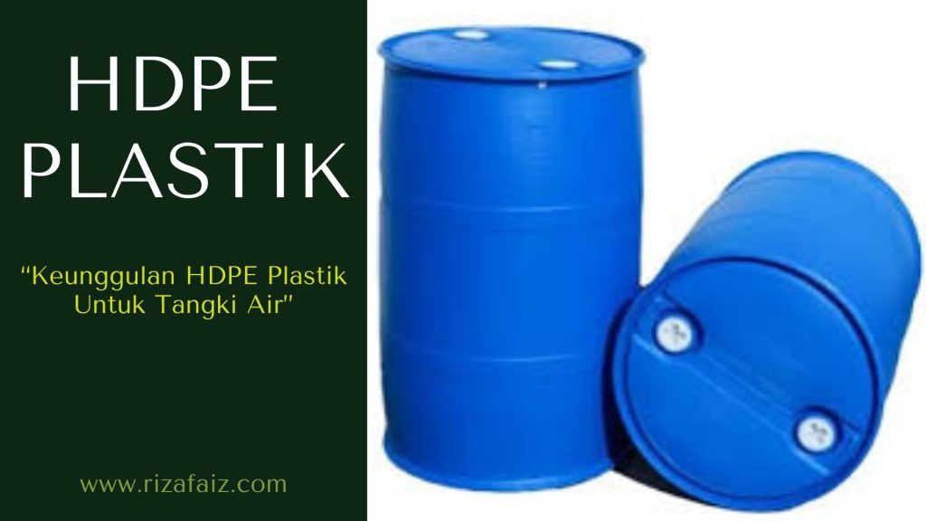 HDPE Plastik