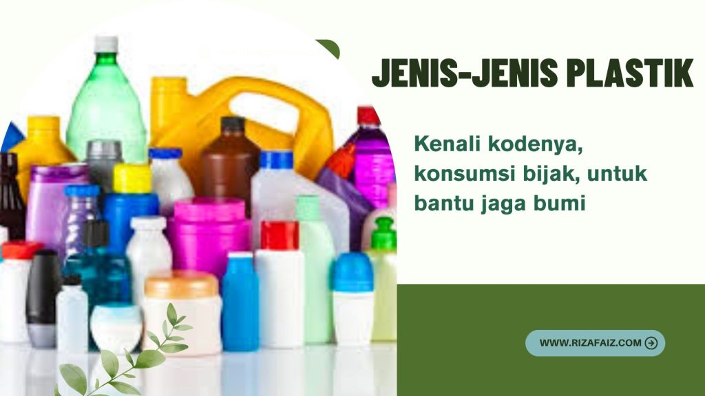 Jenis-jenis plastik