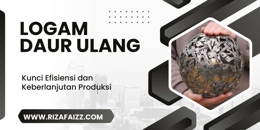 Logam daur ulang