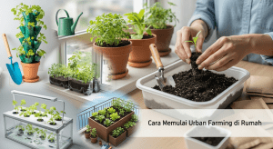 Cara Memulai Urban Farming di Rumah