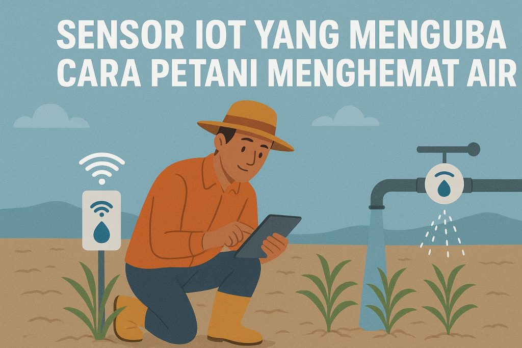 Cara petani menghemat air