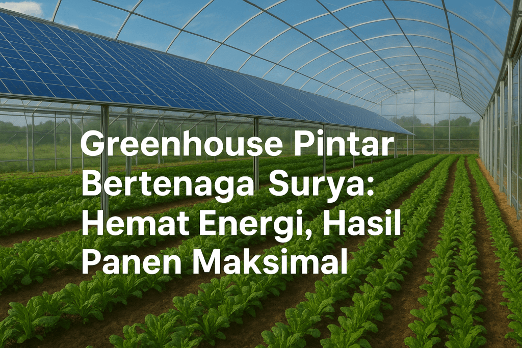 Greenhouse tenaga surya