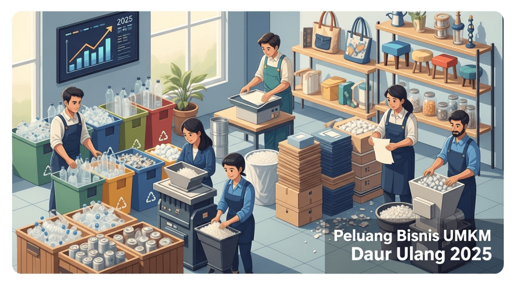 Peluang Bisnis UMKM Daur Ulang 2025