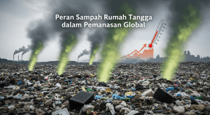 Peran Sampah Rumah Tangga dalam Pemanasan Global