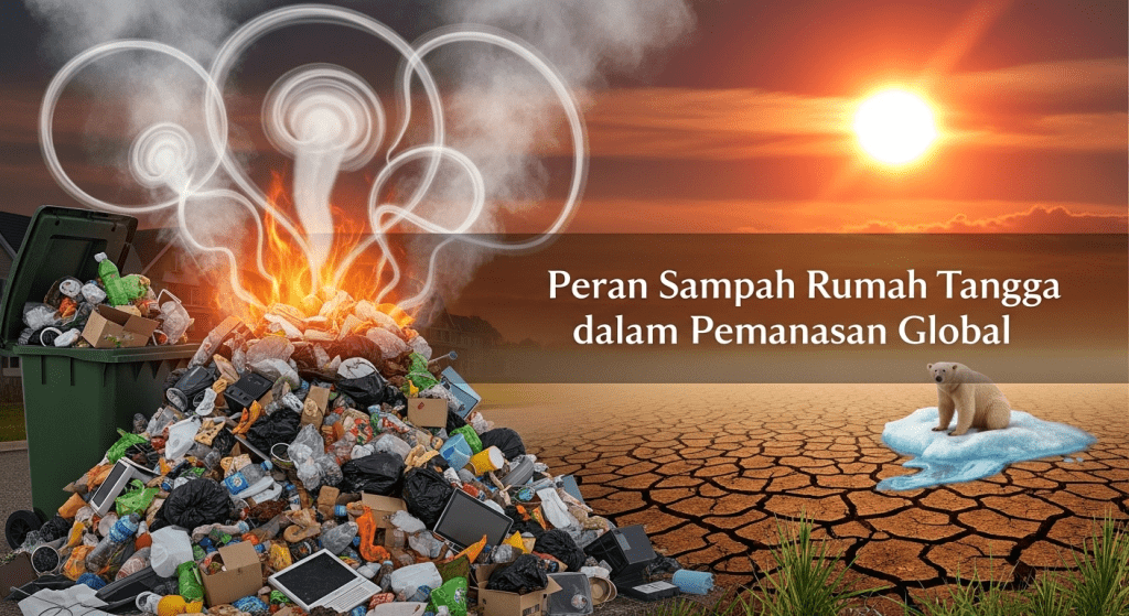 Peran Sampah Rumah Tangga dalam Pemanasan Global