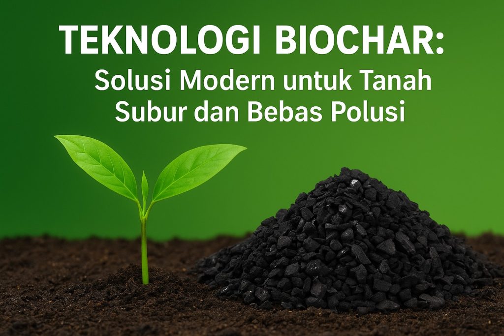 Teknologi Biochar